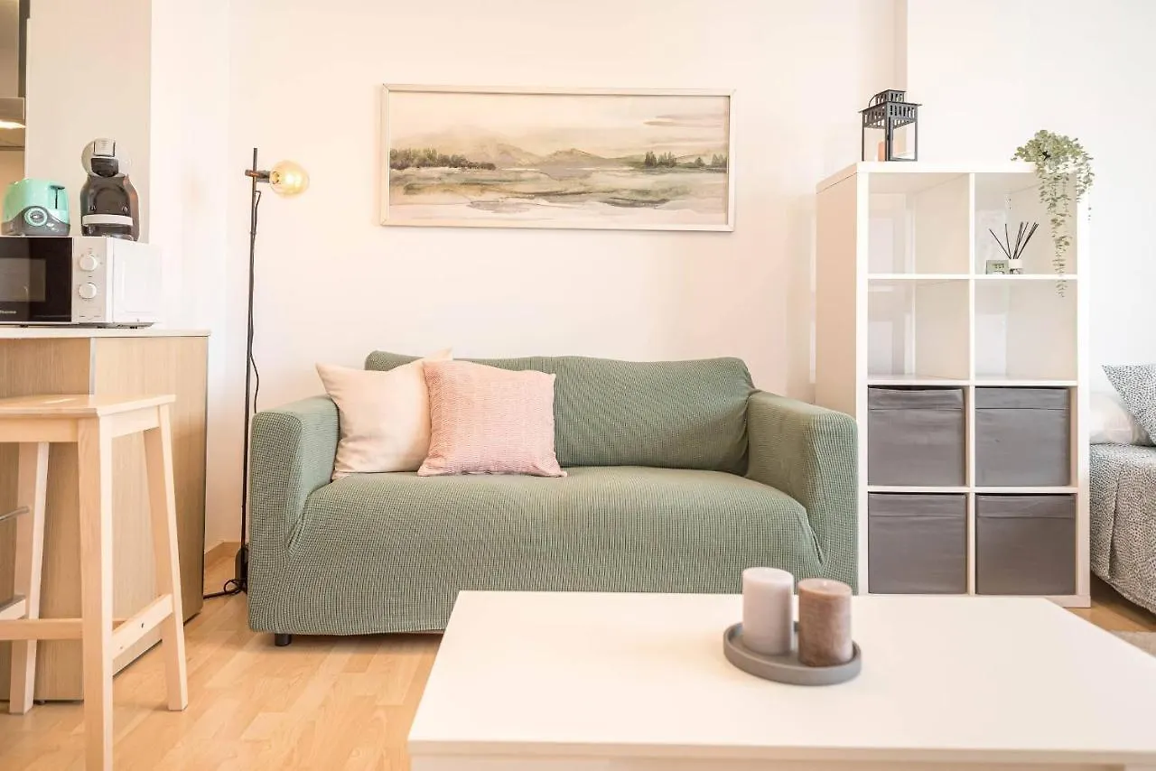 Estudio Con Vistas Y Parking Malaga Spain