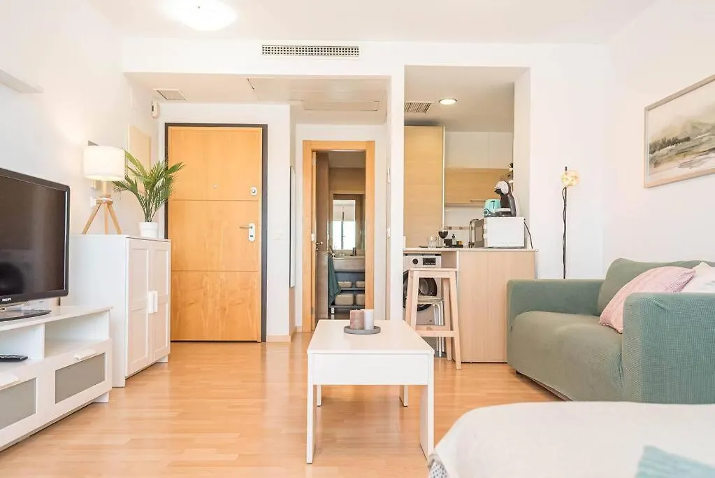 Estudio Con Vistas Y Parking Malaga