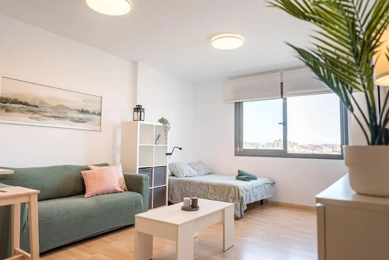 Estudio Con Vistas Y Parking Malaga Spain