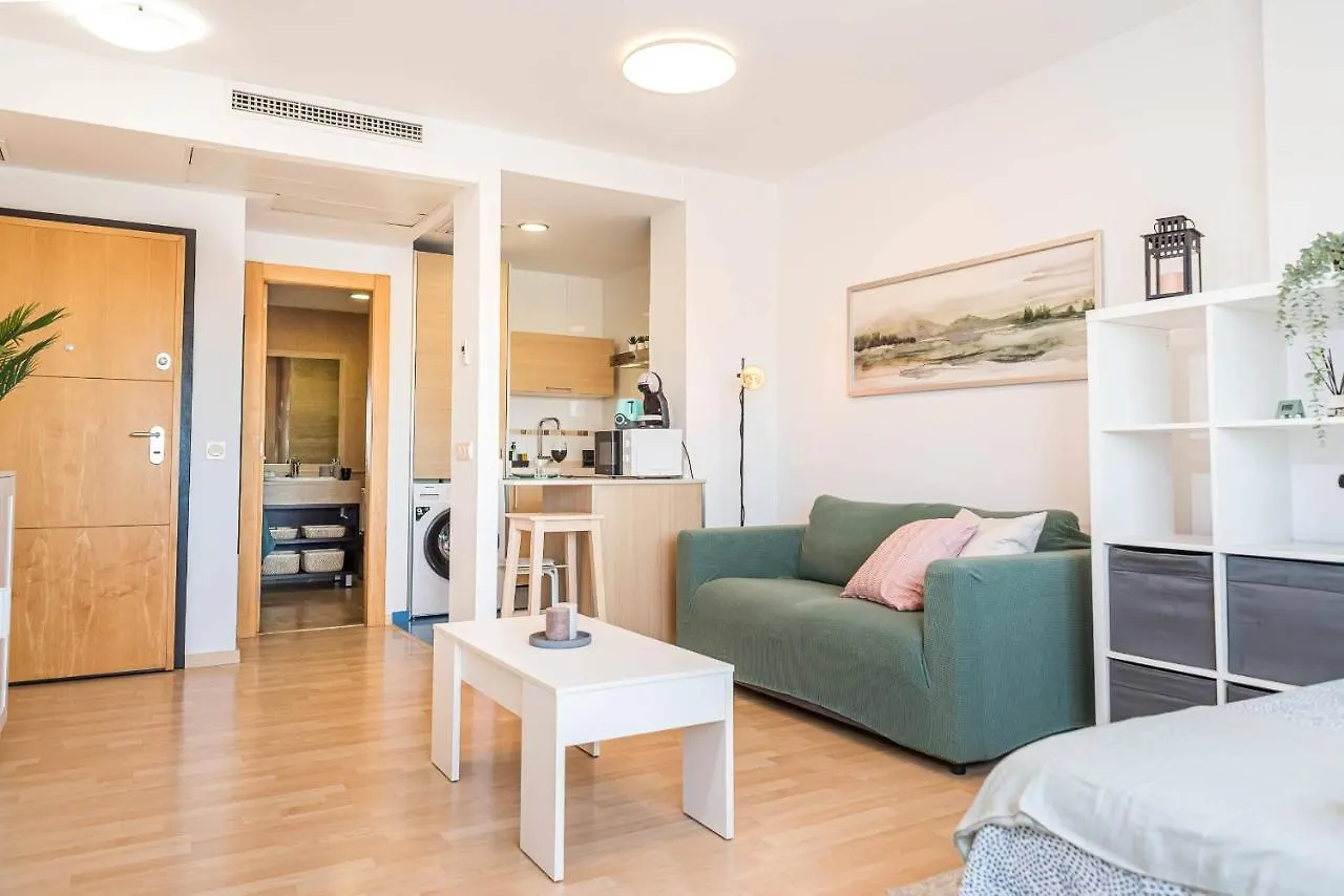 Estudio Con Vistas Y Parking Malaga
