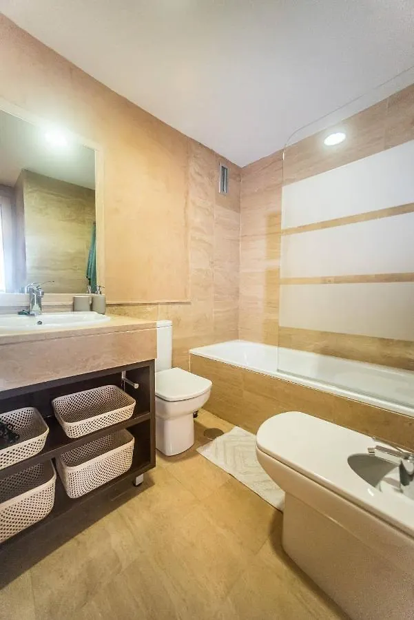 Estudio Con Vistas Y Parking Malaga Apartment