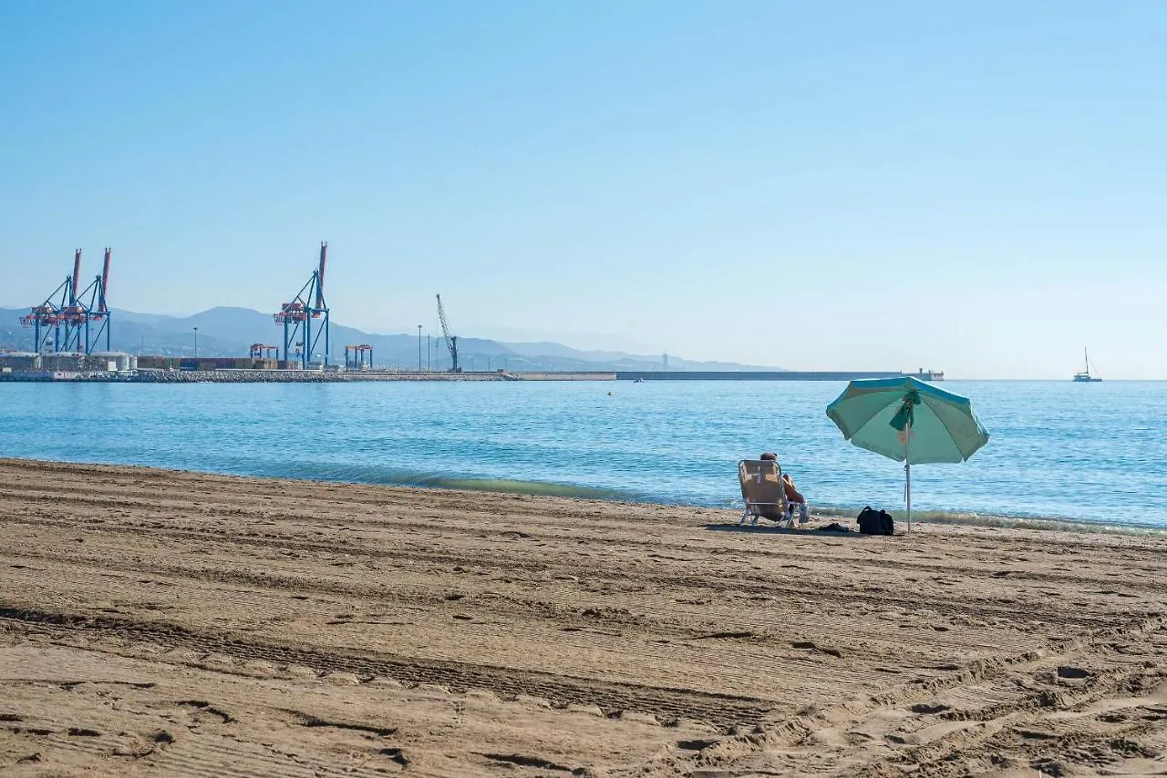 Apartment Estudio Con Vistas Y Parking Malaga