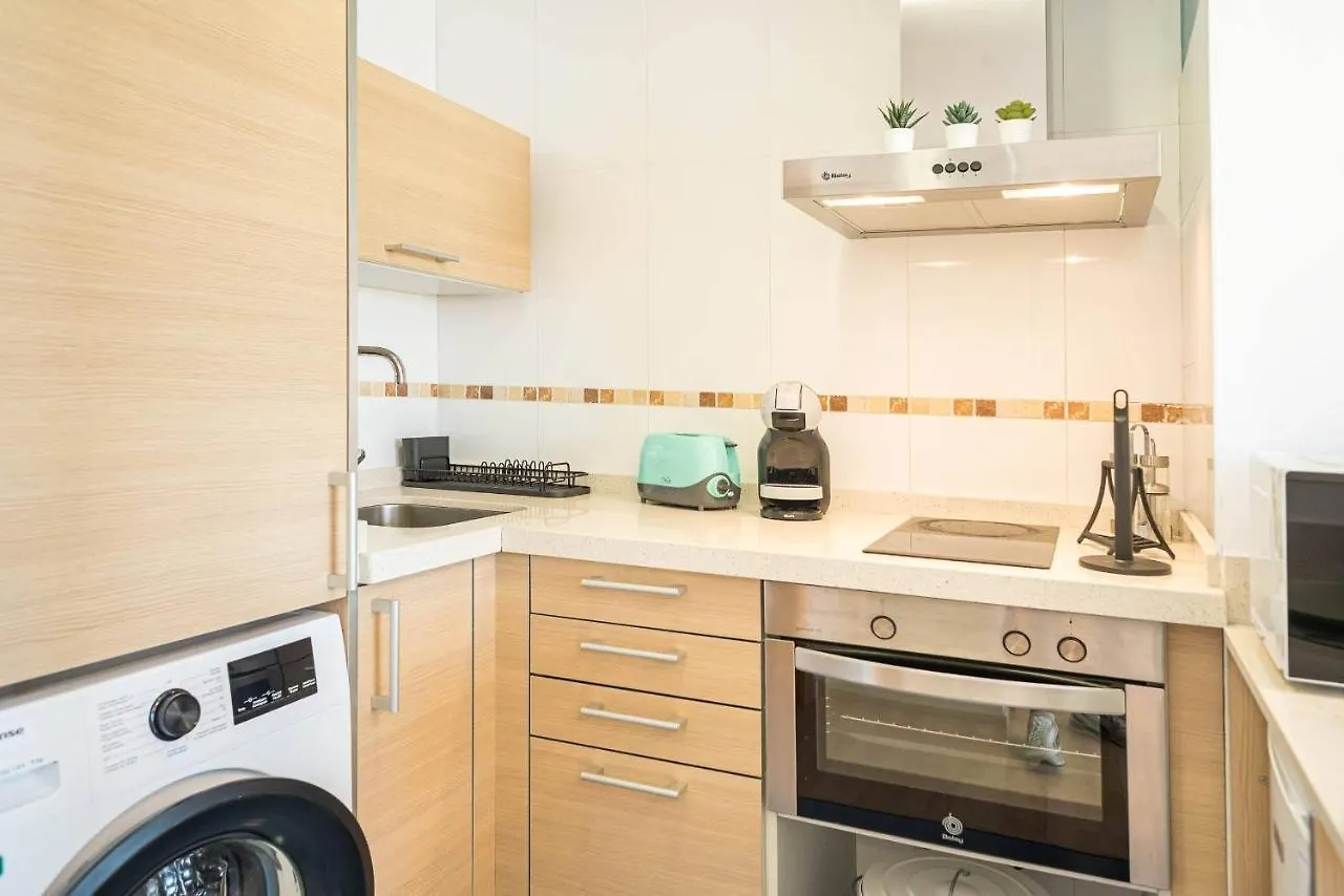 Apartment Estudio Con Vistas Y Parking Malaga