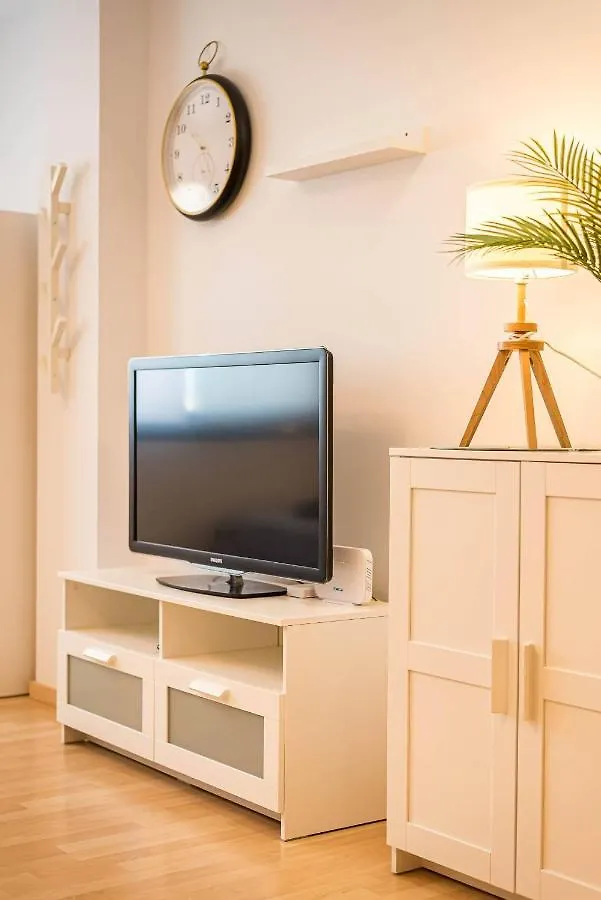 Estudio Con Vistas Y Parking Malaga Apartment