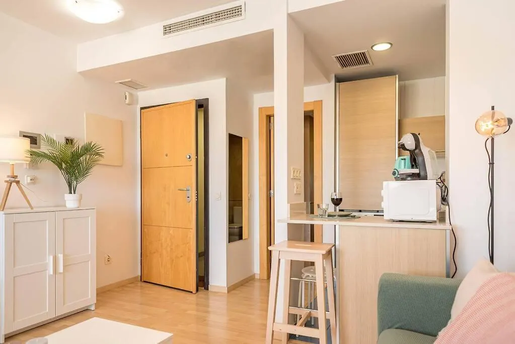 Estudio Con Vistas Y Parking Malaga 0*,  Spain
