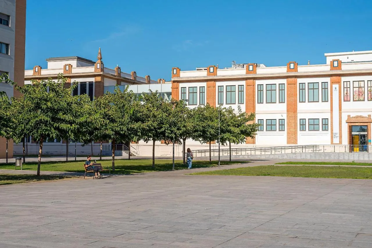 Estudio Con Vistas Y Parking Malaga Apartment