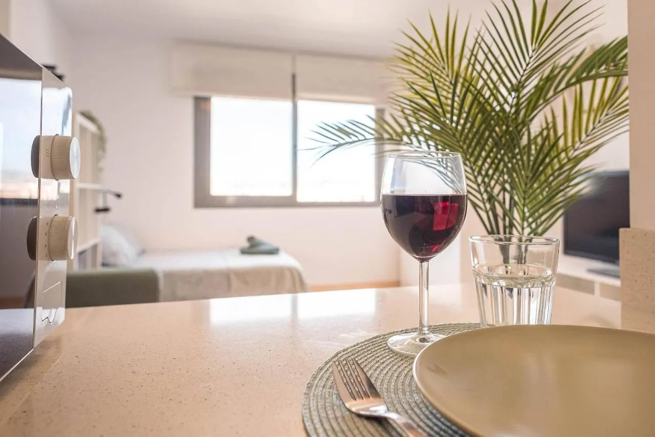 Apartment Estudio Con Vistas Y Parking Malaga
